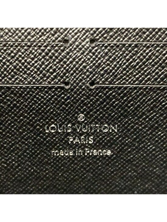 Louis Vuitton Wallet Twist Portefeuille Chain Blue Leather - Picture 6 of 13